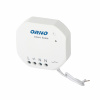 MINI relé pod omietku (v balení) ON/OFF, bezdrôtovo ovládané, s rádiovým prijímačom, ORNO Smart Home