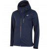 4F Pánska softshellová bunda H4Z19-SFM004 Dark Blue Melange XL