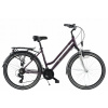 Mestsky bicykel - City Bike SVR 26 X-Trail 18Cars Burgundsko Gloss (City Bike SVR 26 X-Trail 18Cars Burgundsko Gloss)