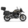 SHAD Kompletná sada sedlových brašní TERRA TR40 adventure a hliníkového kufra SHAD TERRA TR55 PURE BLACK, vrátane montážnej sady BMW R1250GS ADVENTURE