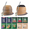 Sada Yerba Mate pre dvoch 10x50g matero medová