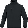 DELTA Delta Plus BUNDA SOFTSHELL MYSEN2 - Sivá-Čierna, M Sivá-Čierna, M
