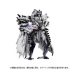 Takara Tomy Transformers Team-Up Series Akčná figúrka Monster Hunter Silver Rathalos Prime 13 cm