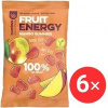 Bombus Fruit Energy Mango gummies 6× 35 g
