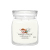 Sviečka Yankee Candle - LONDON CHRISTMAS TEA, stredná