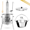Perfect Home Set-198 Kotlíková súprava PREMIUM EXTRA 13L, 5ks