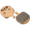 KELLYS Brzdové platničky KLS D-08S, sintrované (pár)