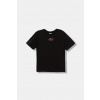 Bavlnené tričko Puma PUMA X SONIC Relaxed Graphic Tee 632381 čierna 140