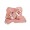Španielska bábika - Doll Antonio Juan Clara Manta Bolitos Rosa 7047 (Španielska bábika - Doll Antonio Juan Clara Manta Bolitos Rosa 7047)