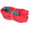Ťažné lano s okami KERBL 37706 6 m/40mm/35000 kg, červené