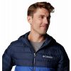 Columbia Powder Lite 2 Hooded Jacket Pánska Bunda Farba: Mountain Blue, Collegiate Navy, Veľkosť: M 2086944433