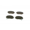BOSCH Sada brzdových platničiek kotúčovej brzdy 0986494064