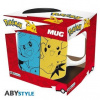 ABYstyle Keramický hrnček Pokémon Scarlet and Violet Starters 320 ml
