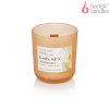 BARTEK God's Spa, sójová sviečka v skle, 150g, drevený knôt, doba horenia 35 hodín, 2 varianty Bliss