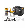 DeWALT Aku kombinovaná fréza 18V - DCW604NT