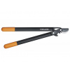 Fiskars Nožnice na silné konáre PowerGear prevodové, háková hlava (M) L74 1000582