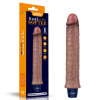 LoveToy Real Softee Vibrating Dildo 9.5
