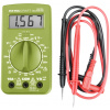 EXTOL CRAFT digitálny multimeter (U, I, R), 600011
