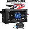 20A LCD AUTOMATICKÁ INTELIGENTNÁ NABÍJAČKA AKUMULÁTORA 12V 24V