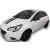 HEKO | Deflektory / ofuky okien pre Opel Corsa D/E 3D 2006-vyššie 2ks predne