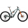 Celoodpružený horský bicykel Specialized S-Works Stumpjumper 15 Ltd - Gloss Fjord Metallic / Dolomite Metallic S3