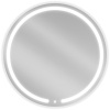 Mexen Rose zrkadlo do kúpeľne podsvietené, okrúhle 80 cm, LED 6000K, proti zahmlievaniu - 9810-080-080-611-00