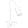 Connect IT Clip 2, stolná LED lampa s klipom, biela CLI-7060-WH