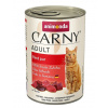 Animonda Carny Adult hovädzie 400 g