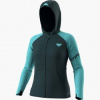 Dynafit 24/7 Polartec Zip Hoodie Marine Blue Dámske Mikiny Veľkosť 40