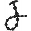 Black Velvets Anal Beads Silicone (50cm)
