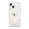 EPICO Hero Magnetic - Magsafe Compatible Case iPhone 13, čiré