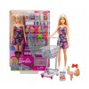 Bábika Mattel Barbie Na nákupoch GTK94