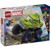 LEGO MARVEL Hulkův truck vs. Thanos 76312