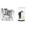 Rocket Espresso R NINE ONE + Eureka Mignon Specialita, BL white