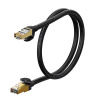 Baseus WKJS010001 Ethernet RJ45 10Gbps, 0,5m, černý
