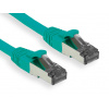 OXnet patch kábel Cat6A, S/FTP (PiMF), LSOH - 5m, zelený PKOX-SF6A-050-GN