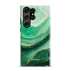 Odolný obal Mobiwear Elite Pro - Samsung Galaxy S23 Ultra - EP38E Zelený mramor (Odolné pouzdro, obal kryt Mobiwear Elite Pro - maximální ochrana mobilu, zesílené hrany, přesné výřezy, pohodlné držení