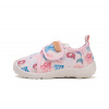 Detské dievčenské plátenky Barefoot D.D.step Baby pink C086-51499A 23