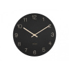 Designové nástěnné hodiny 5788BK Karlsson 30cm