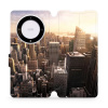 Flipové pouzdro Mobiwear - Honor Magic5 Lite 5G - M138P New York (Knížkové flip pouzdro, obal, kryt na mobil Honor Magic5 Lite 5G - M138P New York, materiál Umělá kůže + TPU - ochrana 360°, stojánek,