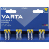 Alkalická batéria VARTA R3 (AAA) Longlife Power 8 ks