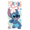 Jerry Fabrics Osuška Lilo a Stitch Hawaiian Harmony Varianta: Uterák Lilo and Stitch Hawaiian Harmony 70x140 cm