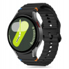 TECH-PROTECT SILICONE SPORT SAMSUNG GALAXY WATCH 4 / 5 / 5 PRO / 6 / 7 / FE Čierny