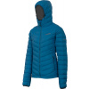 Dámská zateplená bunda PINGUIN Breeze Hoody modrá Velikost: L, Barva: blue
