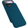 Epico Mag+ Silicone Case Pre zadný kryt pre Apple iPhone 16e petrolejová modrá 93610102600001