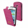 Guess puzdro knižka Samsung I8190 Galaxy S3 Mini GUFLS3MCMP ružo