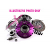 KCY23530-2G Xtreme Performance 230mm Organic Twin Plate Clutch Kit Incl Flywheel 1200Nm