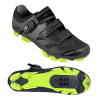 FORCE tretry MTB TURBO, čierne, Variant 41