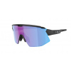 BLIZ Breeze Black/Rose Violet Blue Mirror Športové cyklistické okuliare