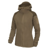 Helikon-Tex Dámska mikina CUMULUS - Heavy Fleece - Coyote - S–Regular